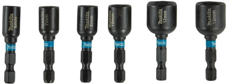 Zestaw gniazd Makita e-15768 | 6-częściowy | zestaw akcesoriów - e-15768