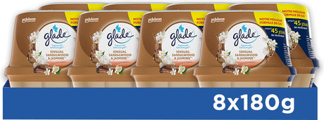 Glade żel do łazienki o zapachu zmysłowego drzewa sandałowego i jaśminu
