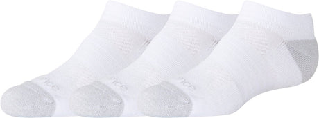 Skarpety młodzieżowe New Balance Active No Show 3 pary skarpet sportowych unisex - białe