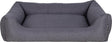 District 70 classic box bed - hondenmand - charcoal grey - l - 100 x 70 cm