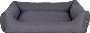District 70 classic box bed - hondenmand - charcoal grey - l - 100 x 70 cm