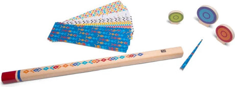 BS Toys Blaaspijp Hout - Gra Spretting