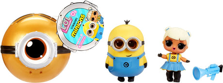 Kupa śmiechu. niespodzianka! Lol. niespodzianka uwielbia minionki