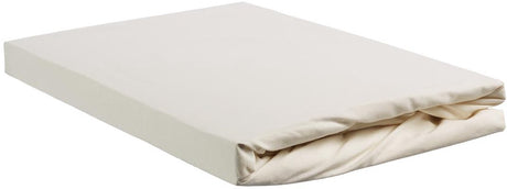 Ambiante jersey - topper hoeslaken - 140x200 210 - gebroken wit