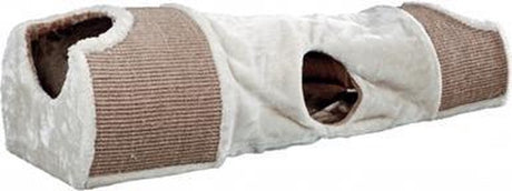 Tunel do drapania Trixie jasnoszary brązowoszary 110x30x38 cm