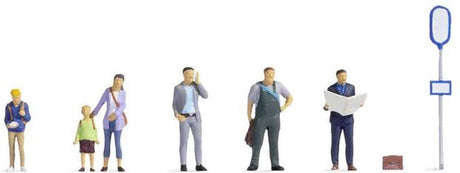 Noch 36246 n na przystanku autobusowym figuruje gotowy model
