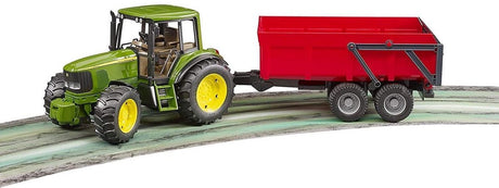 Ciągnik Bruder 2057 John Deere 6920 z przyczepą