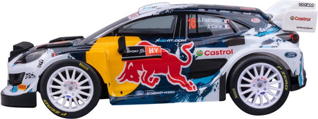Nikko - Ford Puma M-Sport Hybrid Rally WRC - Skala 1 18 - Samochód zdalnie sterowany