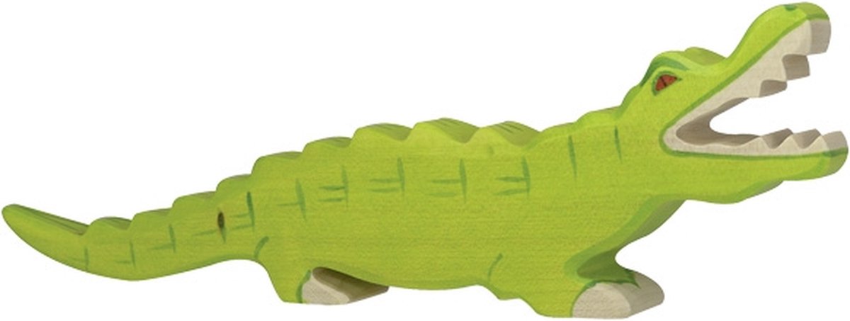Krokodyl Holztigera. 26cm.