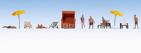 Ani plaża, ani świat tematyczny postaci