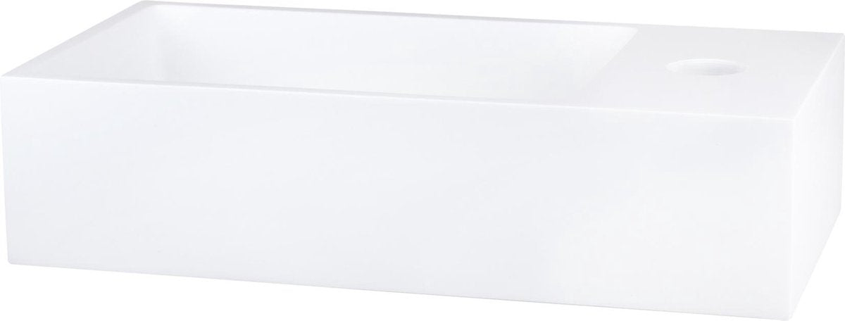 Stała fontanna Differnz 360x185x90mm w kolorze białym