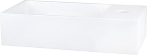 Stała fontanna Differnz 360x185x90mm w kolorze białym