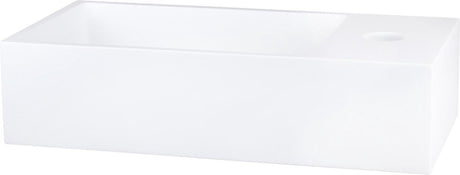 Stała fontanna Differnz 360x185x90mm w kolorze białym