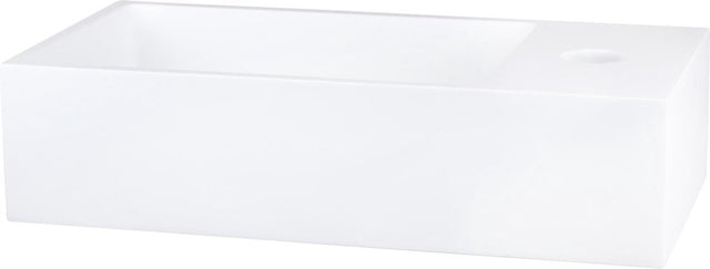Stała fontanna Differnz 360x185x90mm w kolorze białym