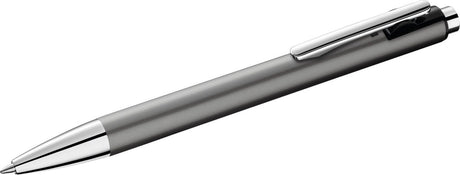 Długopis Pelikan zatrzaskowy, metaliczny k10, platynowy blister