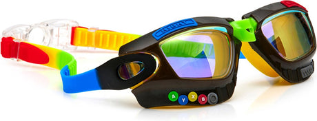 Bling2o okulary pływackie dla dzieci - dla graczy - okulary do nurkowania - przeciwmgielne - ochrona UV - wielokolorowe