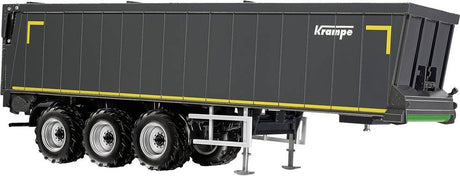 Wiking 077658 Wózek na kółkach Krampe SB II 30 1070, model, 1:32, metal plastik, od 14 lat, liczne funkcje, ruchoma tylna klapa, wysuwane podpory, szary