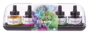 Zestaw akwareli w płynie Ecoline podstawowy | 5 x 30ml