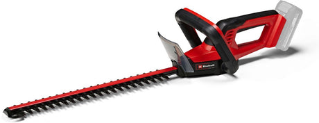 Akumulatorowe nożyce do żywopłotu Einhell GC-CH 18 40 li solo - power x-change - 18 V Li-Ion - długość cięcia: 40 cm - rozstaw zębów: 13 mm - ergonomiczny uchwyt - nie zawiera. akumulator i ładowarka