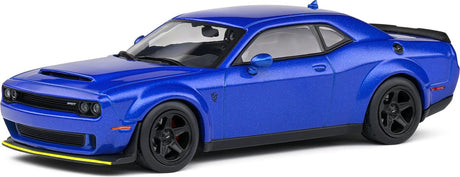 Brak marki samochodu Dodge Challenger SRT Demon V8 6.2L Solido model samochodu 1:43 2018 S4310305 model w skali