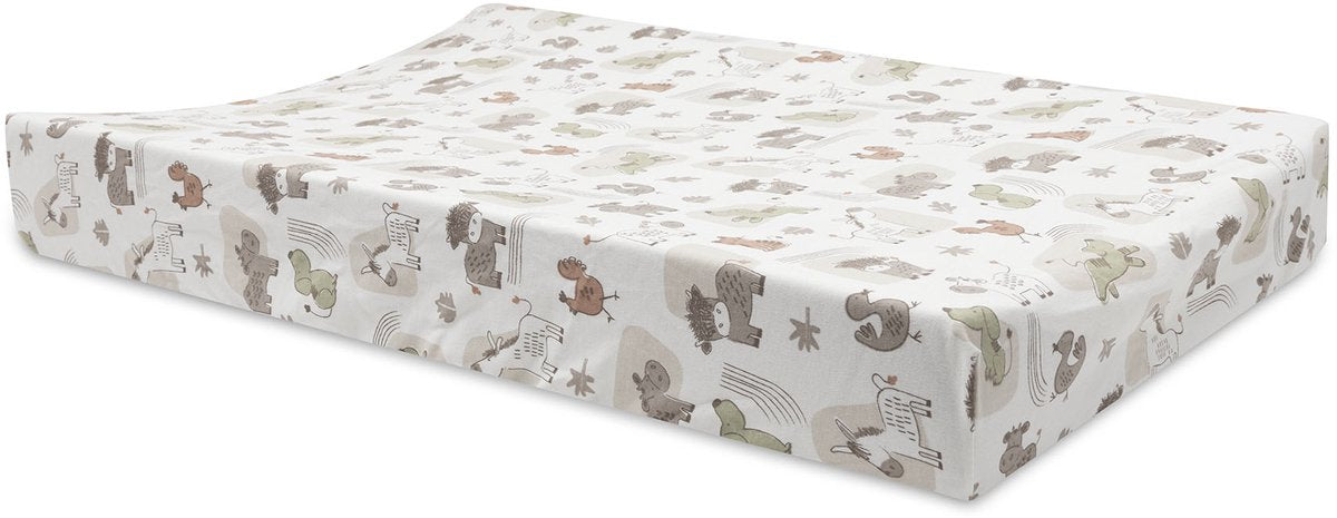 Jollein wickelauflagenbezug jersey 50x70cm - barn buddies