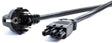 Kabel połączeniowy Bachmann 375.003 czarny 3,00 m