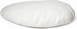 D d home hondenkussen pebble xl - orthopedisch met foamvlokken - afneembare teddy hoes anti-slip - 120x95x33cm - wit