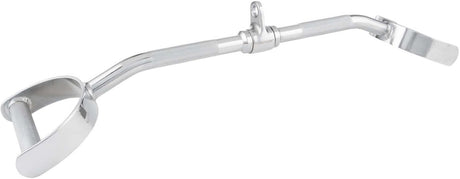 Tunturi lat pulldown bar - lat pulley station - krachtstation - home gym - multigrip - roestvrij en duurzame stang - 70cm