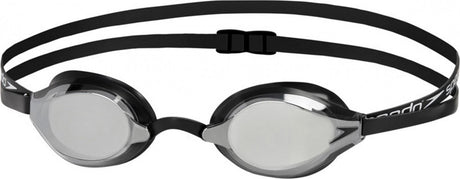 Speedo zwembril fastskin speedsocket 2 mirror zilver zwart one size