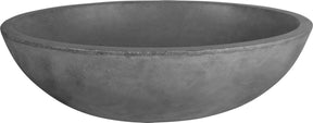 Umywalka Differnz dias 50x38x14cm ciemny beton