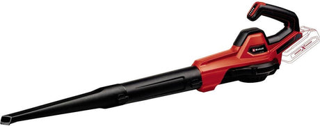 Dmuchawa uniwersalna akumulatorowa Einhell ge-ub 18 250 li e solo - power x-change - 18 v li-ion - prędkość nadmuchu: 250 km h - rura 3-częściowa - elektr. kontrola prędkości ze wskazaniem LED - nie dotyczy. akumulator i ładowarka