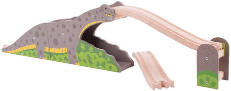 Drewniany most dinozaurów firmy Bigjigs