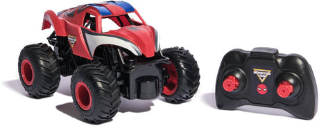 Monster Jam, Marvel the Amazing Spider-Man Monster Truck, zdalnie sterowany, skala 1:24