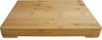 Przytulny modny blok do krojenia Coay - bambus - 30x40x5cm