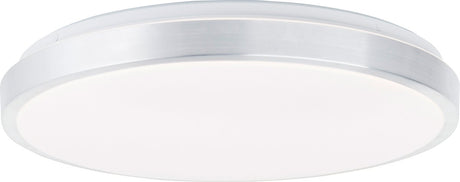 Brilliant Livius - lampa sufitowa - LED 36w - pilot - nikiel