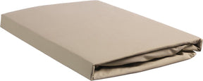 Beddinghouse - percale katoen - topper hoeslaken - 90x210 cm - zand