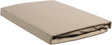 Beddinghouse percale katoen - splittopper hoeslaken - 180x200 - zand