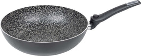 Bo-camp - wokpan - turn - wegklapbare pannengreep - ø 28 cm