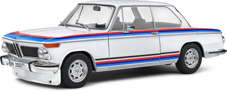 Samochód Solido BMW 202 Tii Turbo Evocation Weiß 1:18