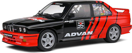 Solido odlewany model BMW serii 3 M30 Advan Rally Drift Team w skali 1:18 z 1990 roku. Producentem modelu w zmniejszonej skali jest firma . ten model jest dostępny wyłącznie online