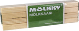 Taktyka mölkky mölkkaari rzucanie łukiem - gra w łapanie i rzucanie - oryginalna fińska drewniana gra w rzucanie - zrównoważone drewno bukowe - z bezpłatną aplikacją do punktacji