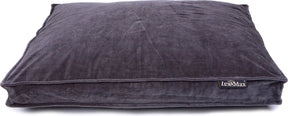 Lex max royal velvet - boxbed – grijs – 75x50cm