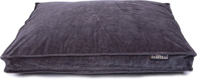 Lex max royal velvet - boxbed – grijs – 75x50cm