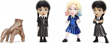 Jada środa nano metalowe figurki odlewane minifigurki w zestawie 4 szt., fala 1 4 cm