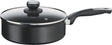 Tefal nieograniczone - patelnia - ø24 cm - z pokrywką - nadaje się do użytku na indukcji - powłoka nieprzywierająca