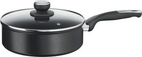 Tefal nieograniczone - patelnia - ø24 cm - z pokrywką - nadaje się do użytku na indukcji - powłoka nieprzywierająca