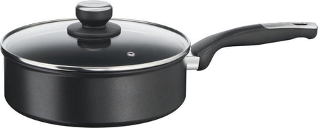 Tefal nieograniczone - patelnia - ø24 cm - z pokrywką - nadaje się do użytku na indukcji - powłoka nieprzywierająca