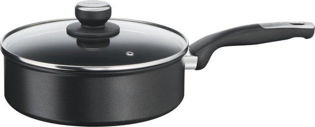 Tefal nieograniczone - patelnia - ø24 cm - z pokrywką - nadaje się do użytku na indukcji - powłoka nieprzywierająca