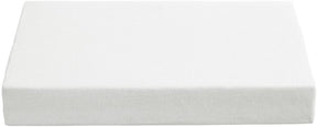 Ambiante jersey - hoeslaken - 120x200 - wit