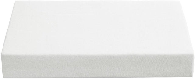 Ambiante jersey - hoeslaken - 120x200 - wit